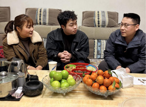 信息技术学院：家访暖人心 共育助成长