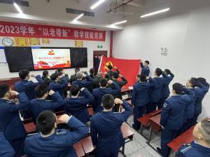 军士学院学生党支部支部党员大会 