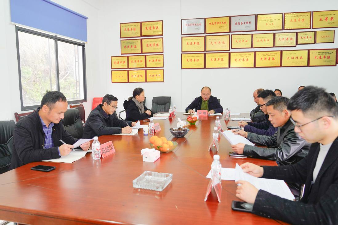 陈益林赴占甲桥村调研指导乡村振兴工作