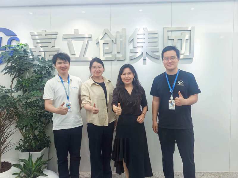 航空电气学院：应用电子技术专业赴深圳开展企业调研