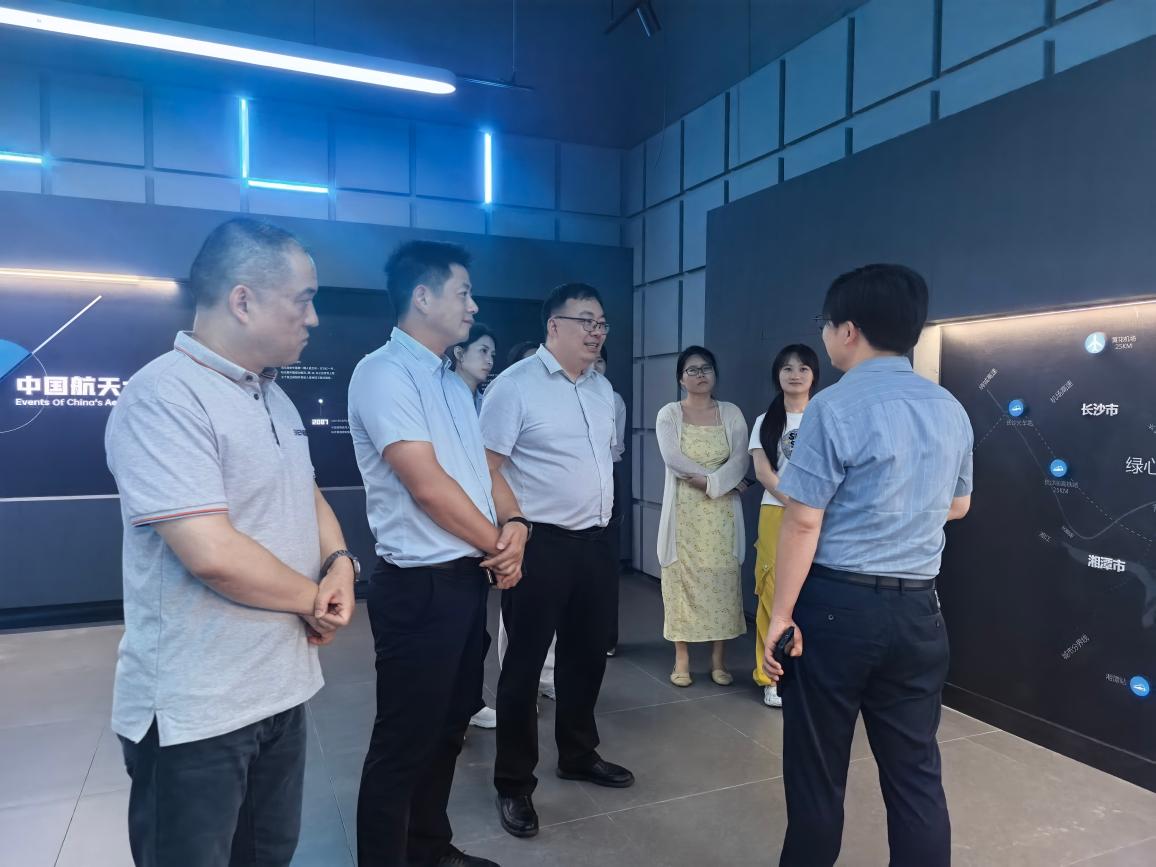 航空电气学院：赴长株两地开展企业专项调研
