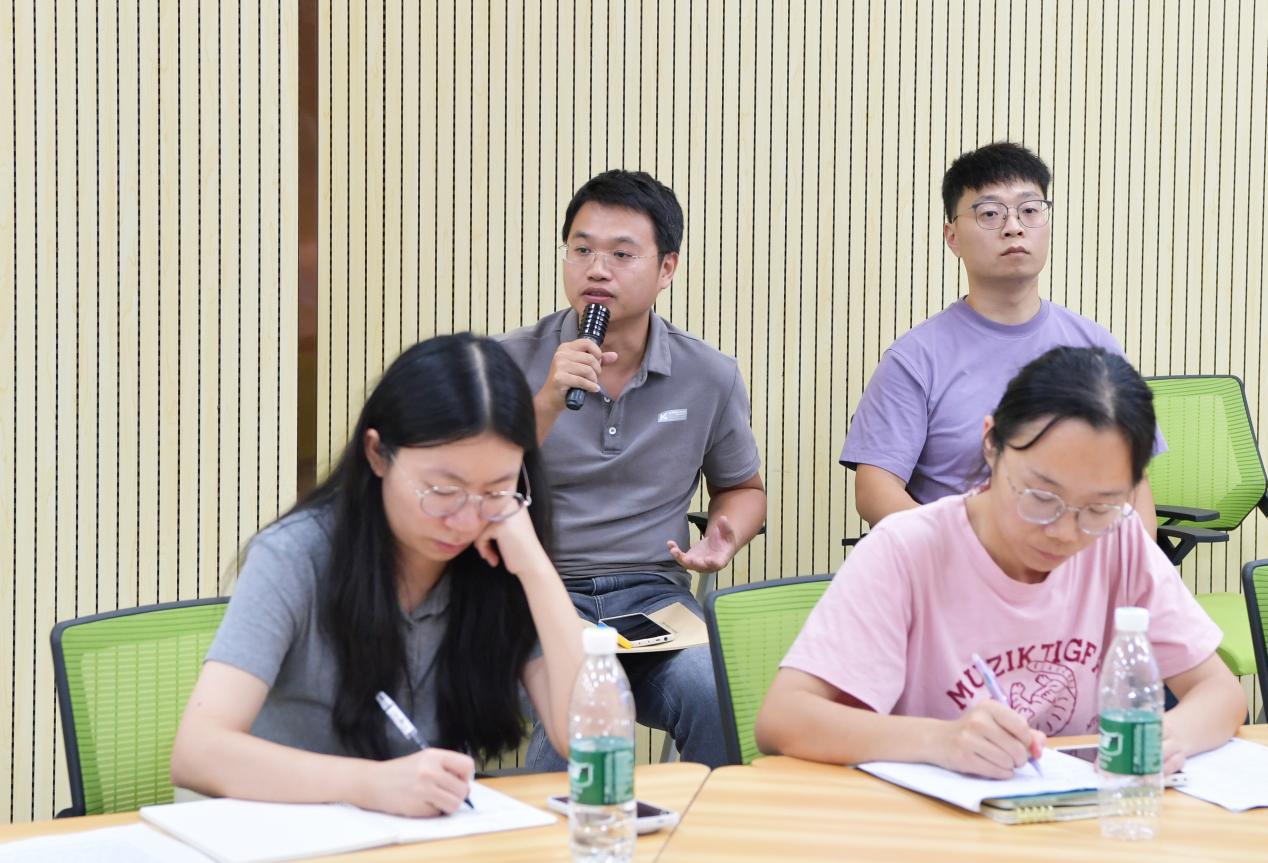 张启元发言