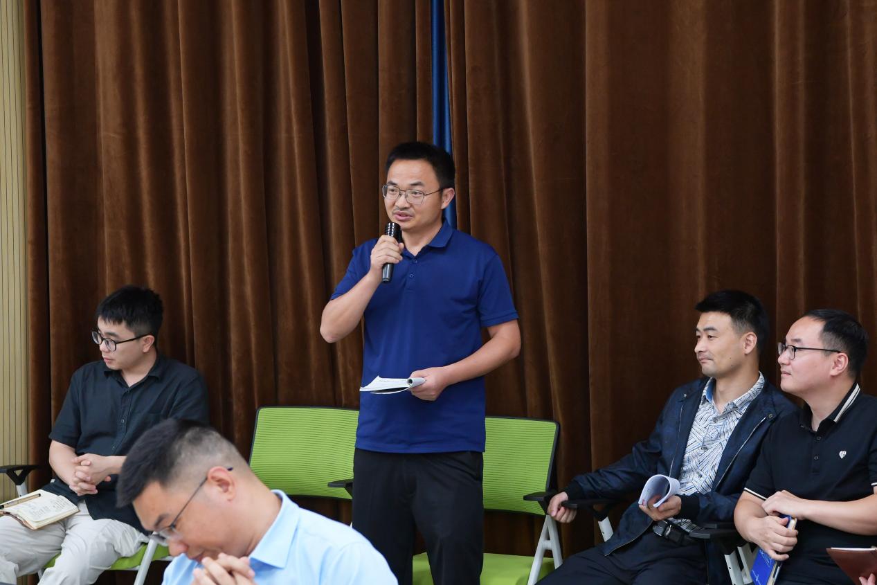 付有卓发言