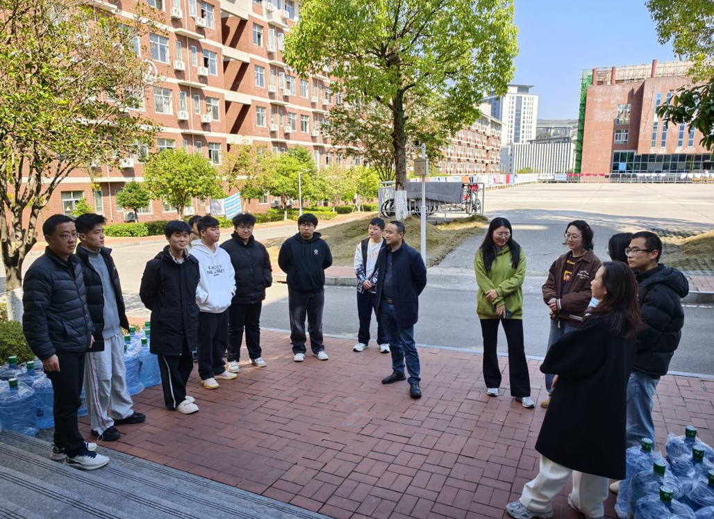航空维修学院宿舍安全专项检查