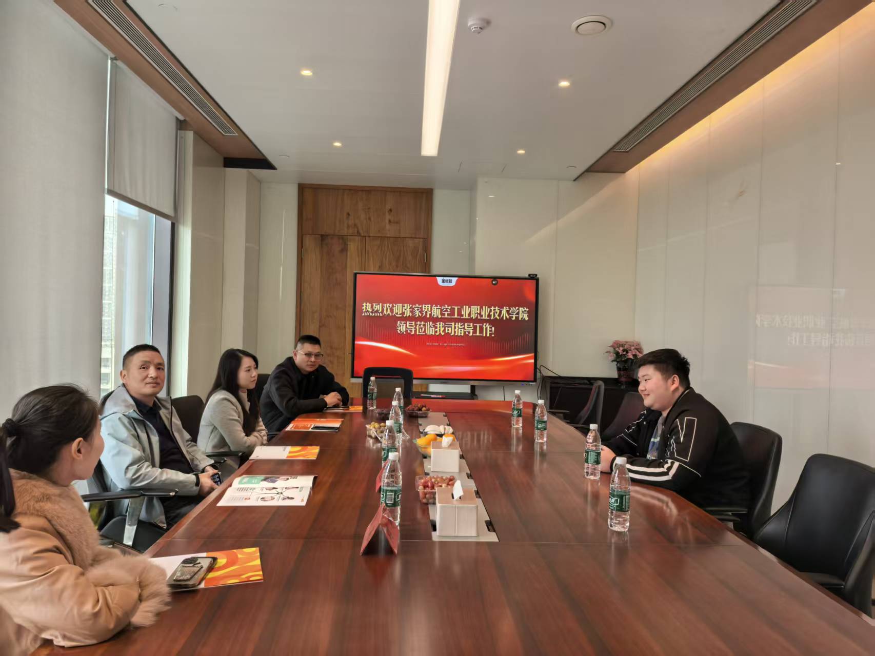 深入企业探需求 校企协同育人才 —— 我院教师开展企业走访调研活动