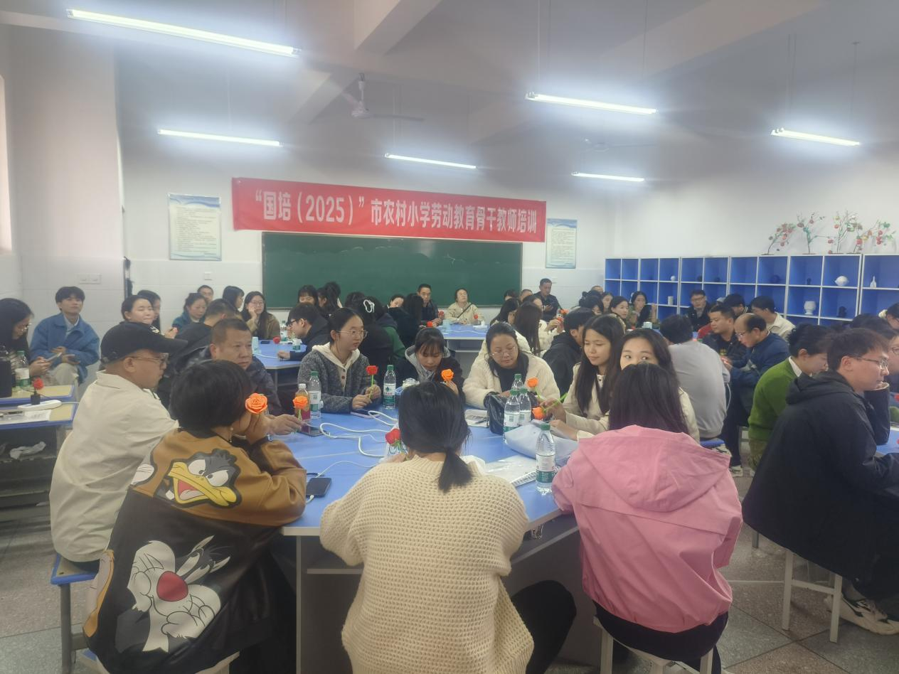 科技点亮教途！学院助力62名乡村教师掌握新技能